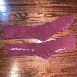 Fear of God socks